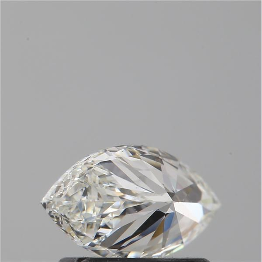 0.70 Carat Marquise Loose Diamond, H, VS2, Very Good, GIA Certified | Thumbnail