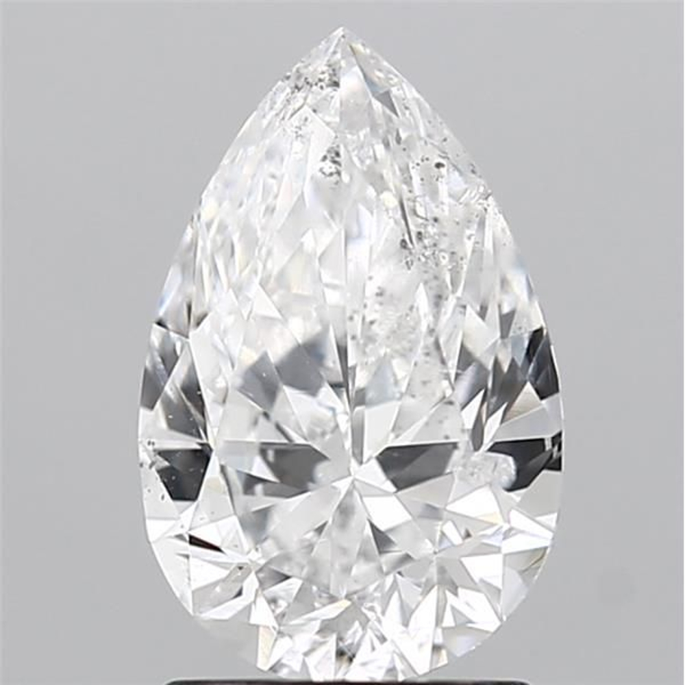 1.52 Carat Pear Loose Diamond, E, I1, Excellent, GIA Certified