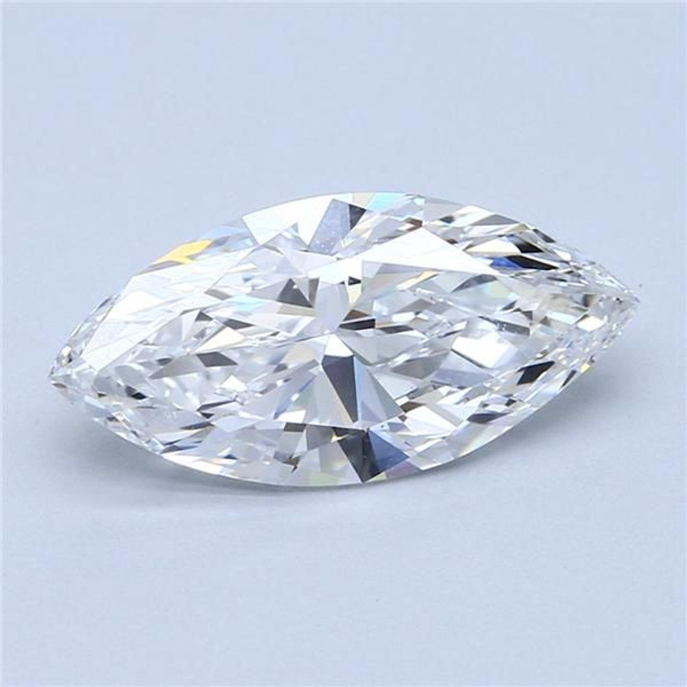 3.29 Carat Marquise Loose Diamond, E, VVS1, Ideal, GIA Certified | Thumbnail