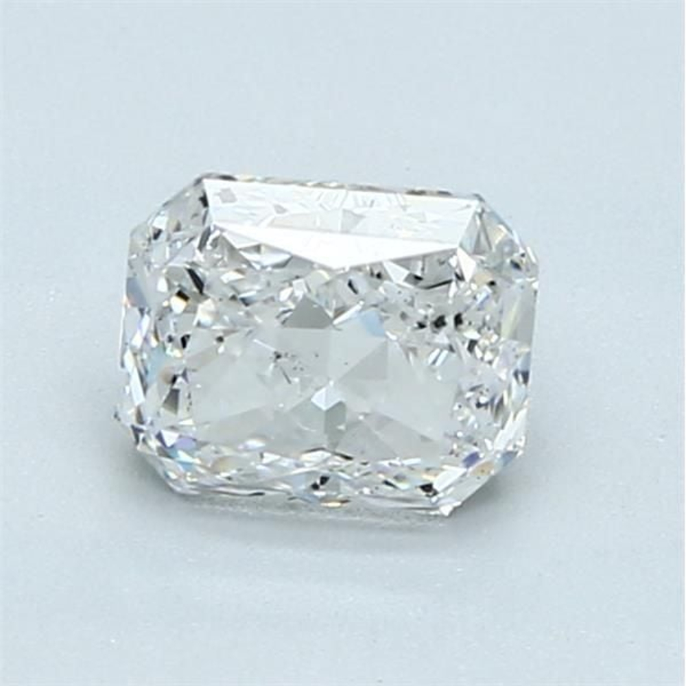 1.01 Carat Radiant Loose Diamond, G, SI2, Excellent, GIA Certified | Thumbnail