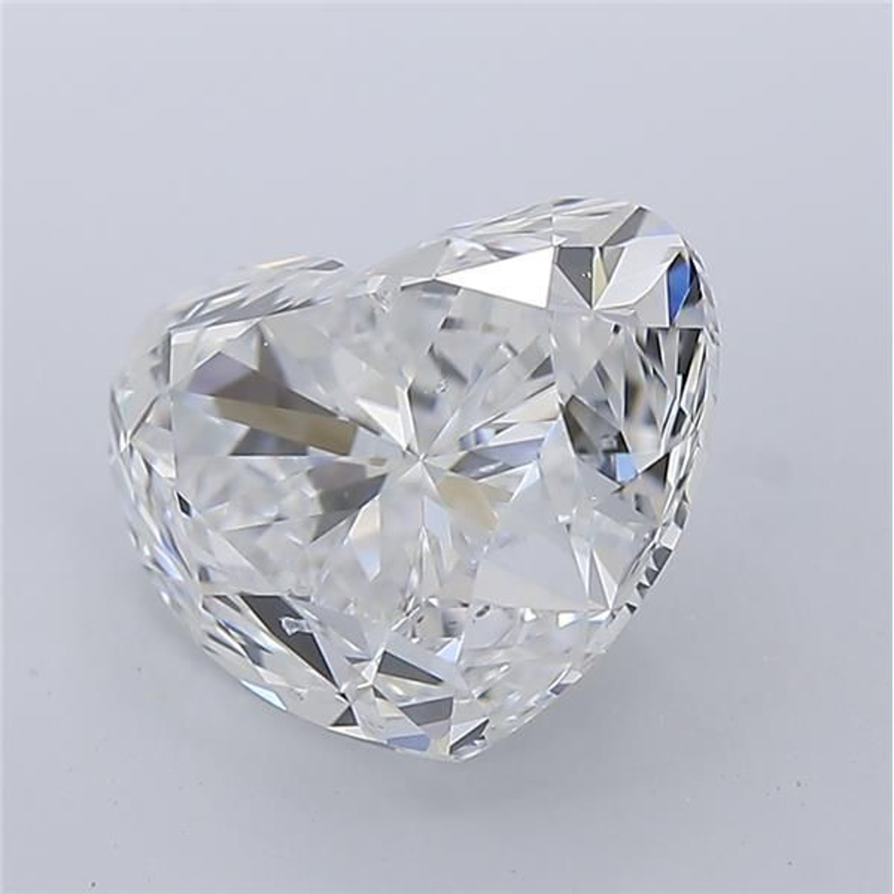 2.00 Carat Heart Loose Diamond, D, SI1, Super Ideal, GIA Certified