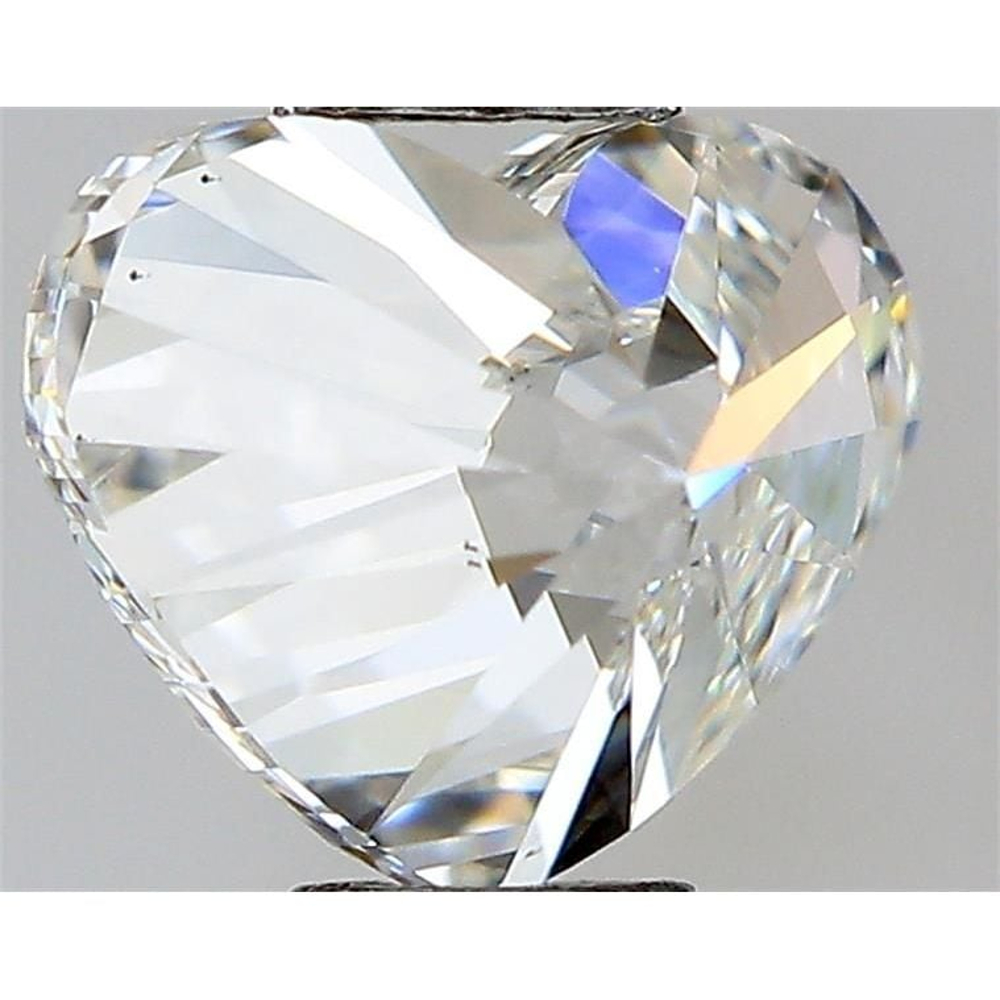 0.50 Carat Heart Loose Diamond, H, VS1, Excellent, GIA Certified