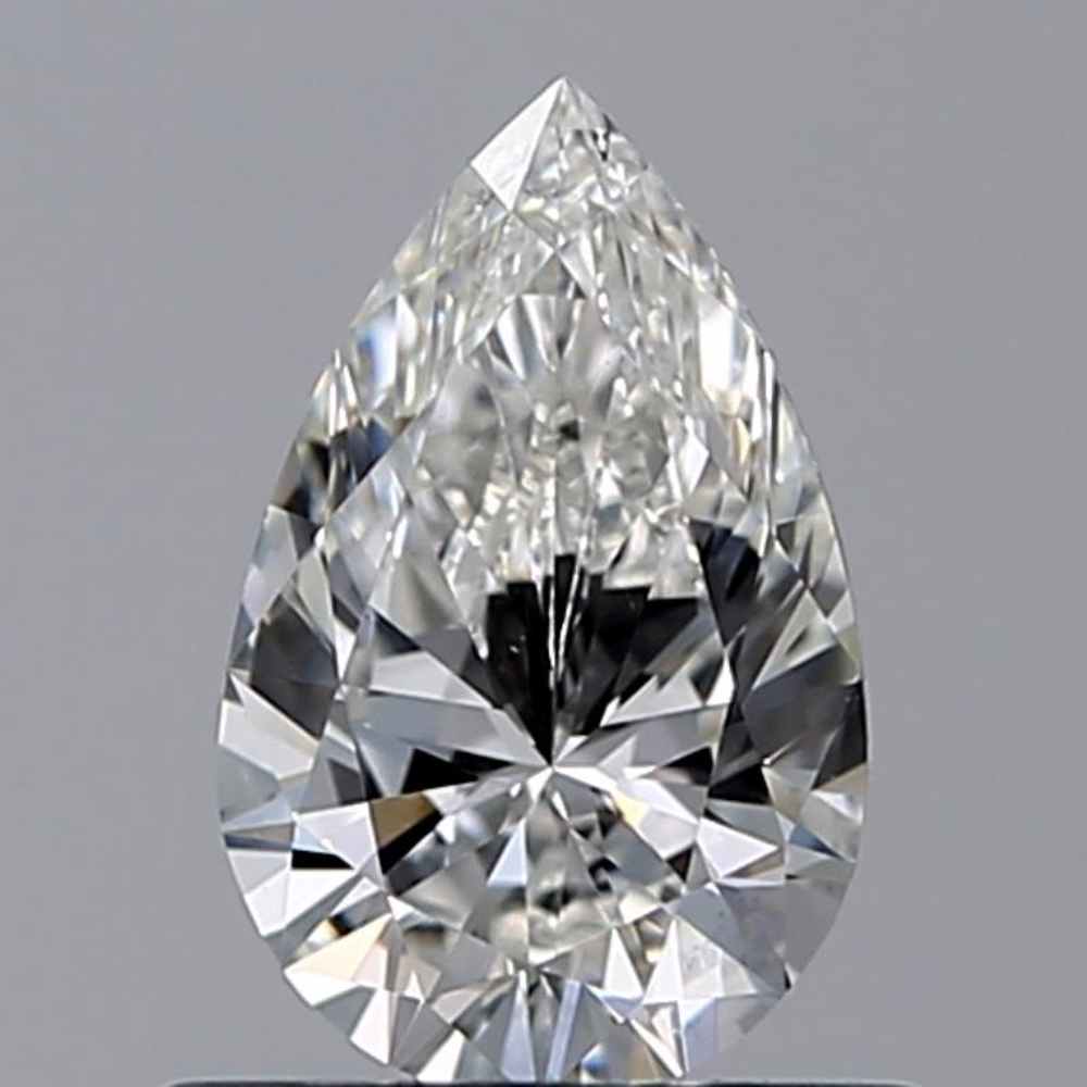 0.60 Carat Pear Loose Diamond, G, VS2, Ideal, GIA Certified | Thumbnail
