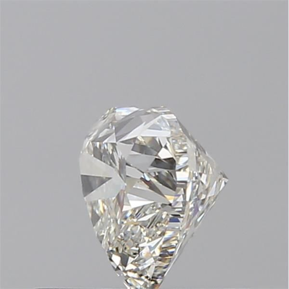 0.70 Carat Heart Loose Diamond, J, SI2, Super Ideal, GIA Certified | Thumbnail
