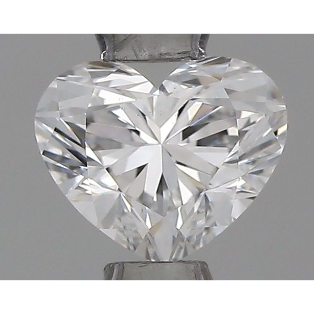 0.41 Carat Heart Loose Diamond, E, VS2, Super Ideal, GIA Certified | Thumbnail
