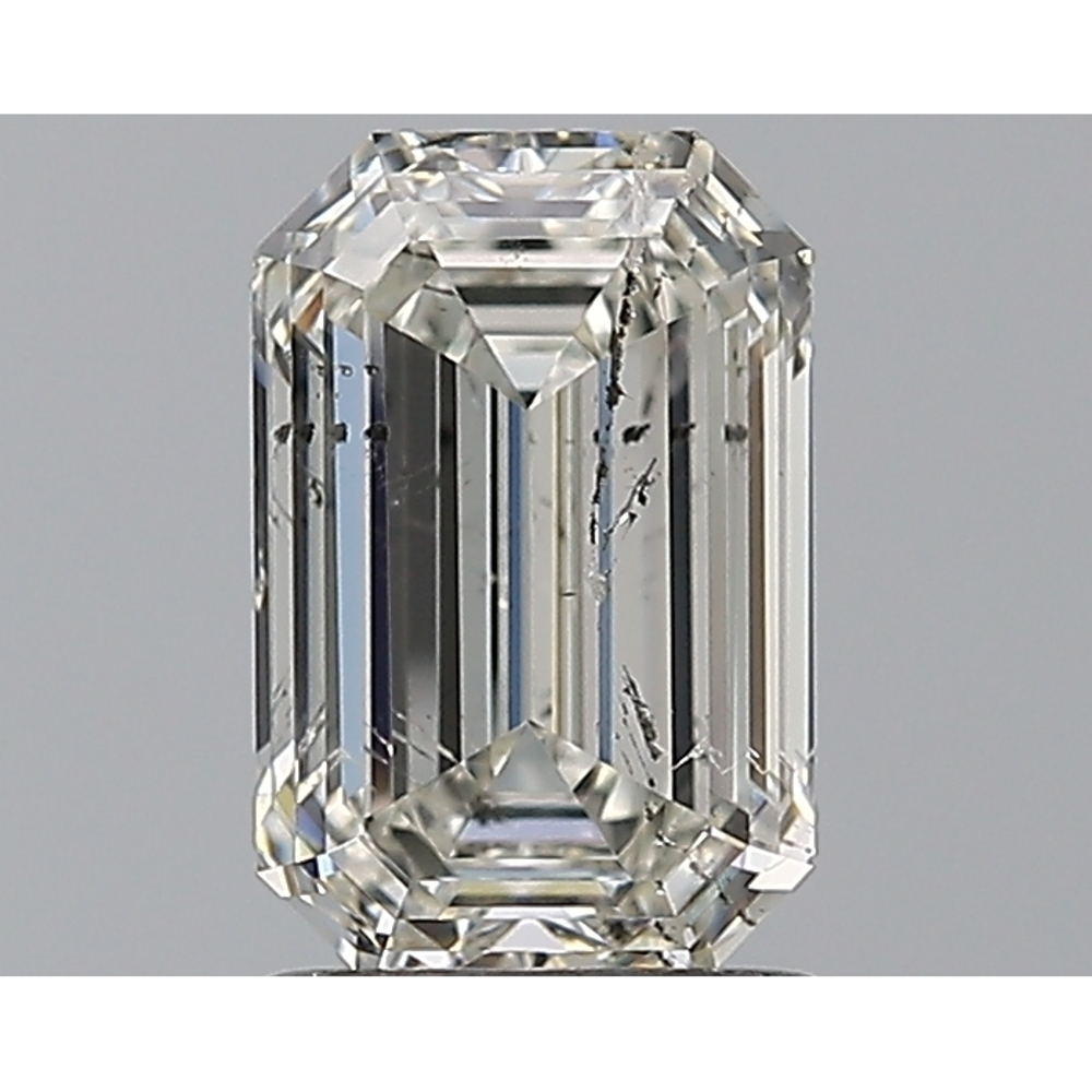 1.52 Carat Emerald Loose Diamond, I, SI2, Super Ideal, GIA Certified | Thumbnail