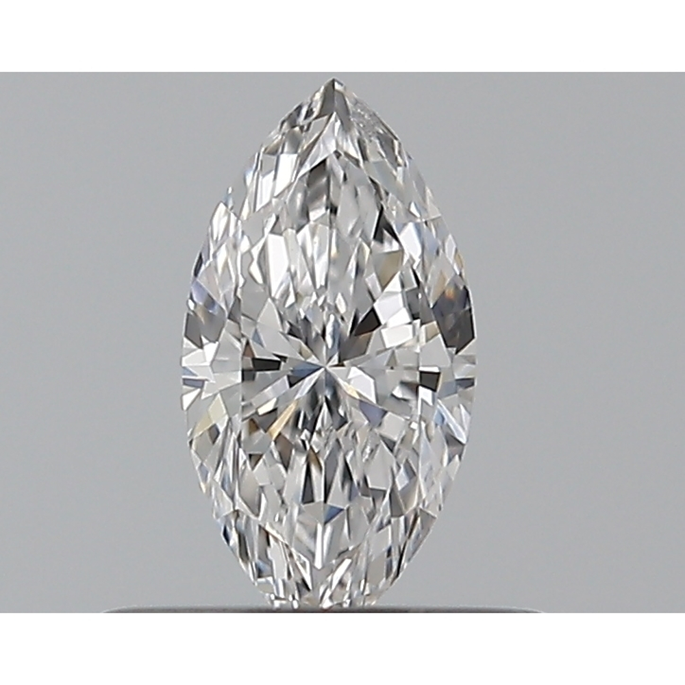 0.30 Carat Marquise Loose Diamond, D, VVS2, Super Ideal, GIA Certified | Thumbnail