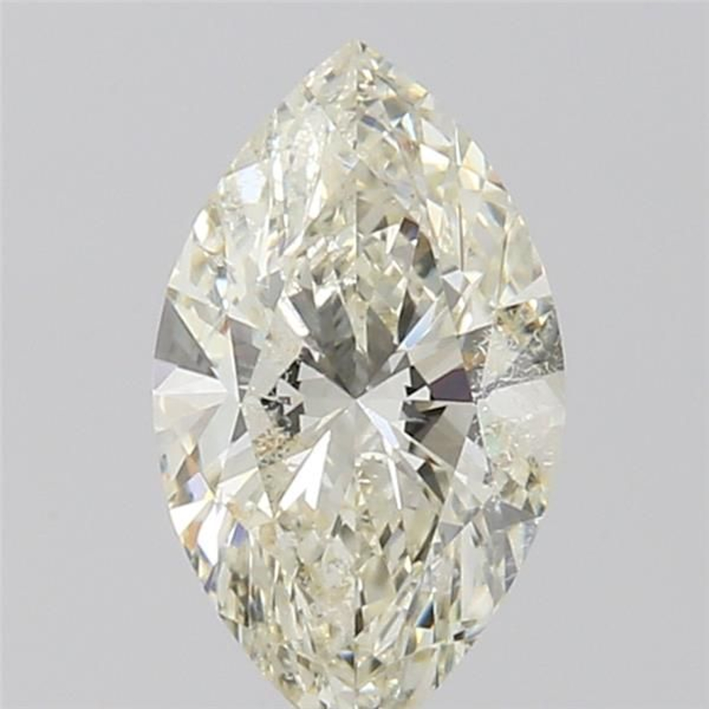 1.00 Carat Marquise Loose Diamond, L, SI2, Excellent, GIA Certified