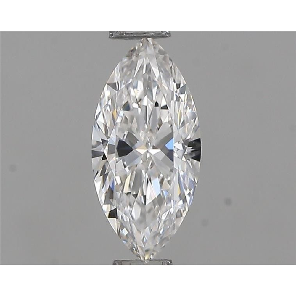 0.45 Carat Marquise Loose Diamond, G, VS1, Ideal, GIA Certified | Thumbnail
