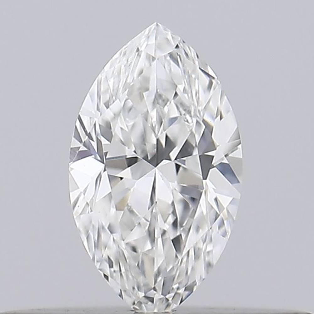 0.18 Carat Marquise Loose Diamond, F, VS1, Excellent, GIA Certified | Thumbnail
