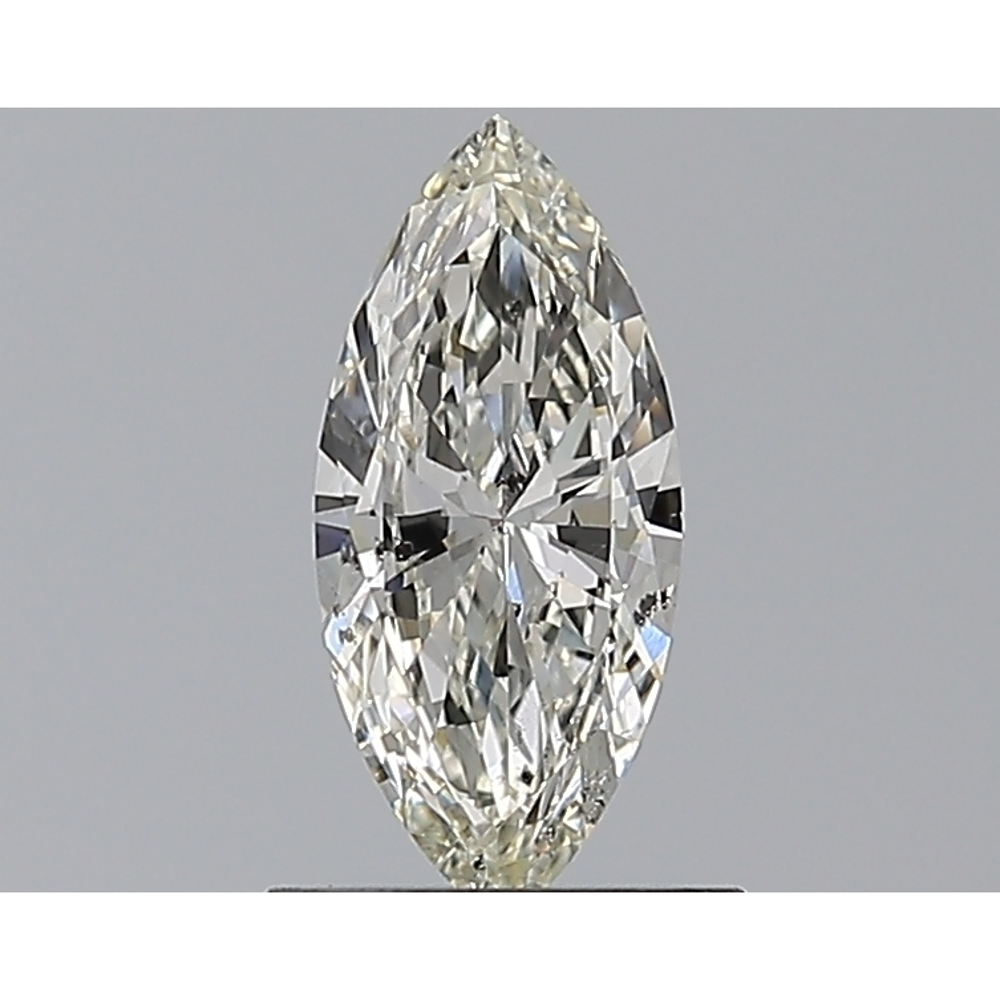 0.70 Carat Marquise Loose Diamond, J, SI2, Ideal, GIA Certified | Thumbnail