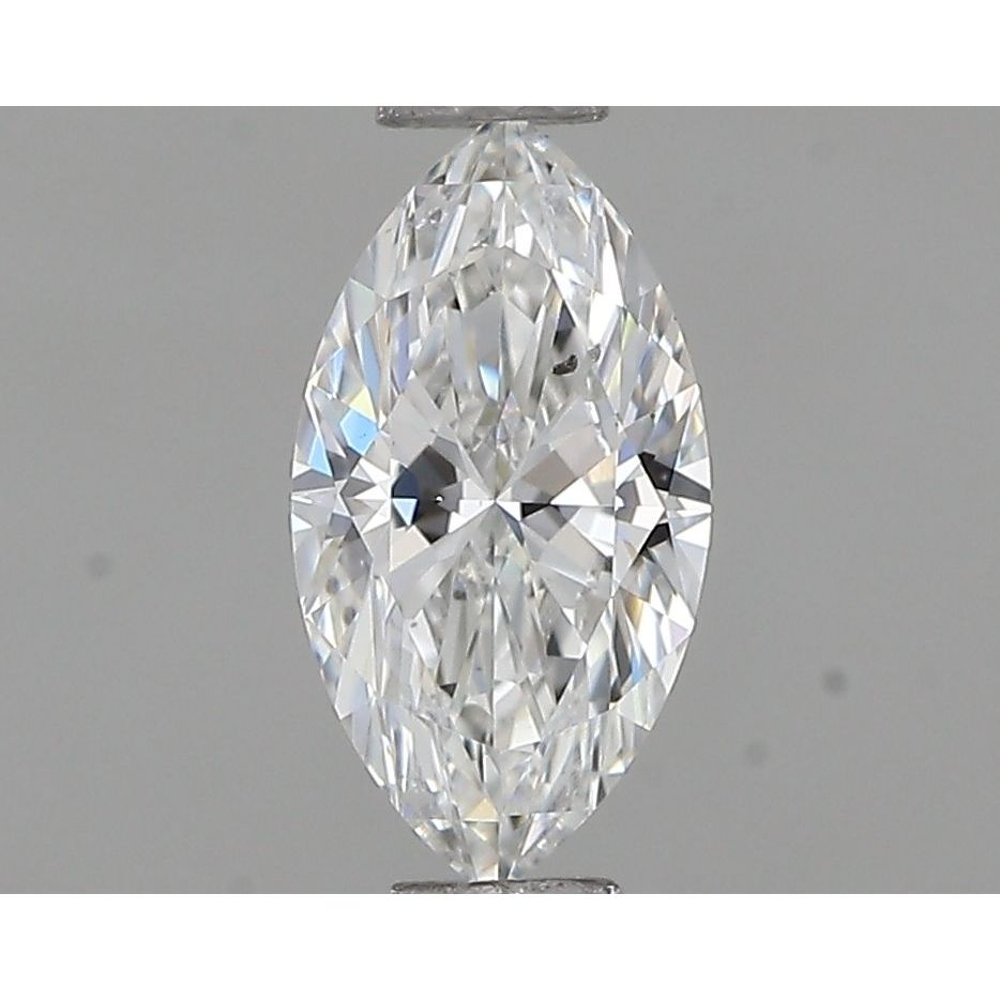 0.40 Carat Marquise Loose Diamond, F, SI1, Ideal, GIA Certified