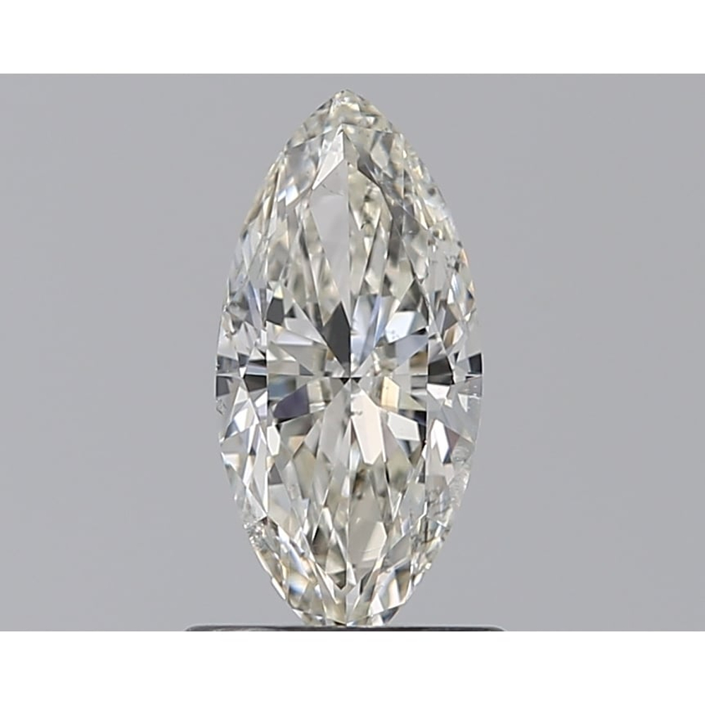0.70 Carat Marquise Loose Diamond, I, SI2, Ideal, GIA Certified | Thumbnail