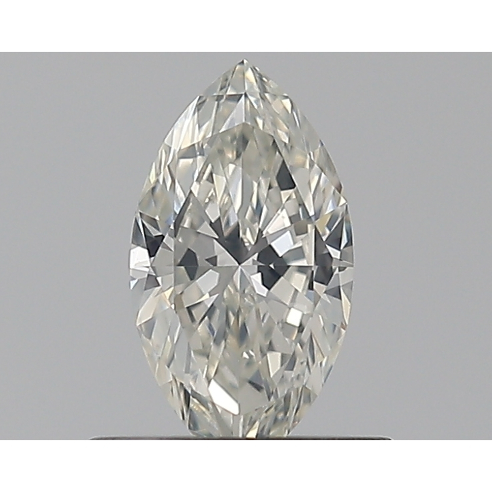 0.43 Carat Marquise Loose Diamond, J, VS2, Ideal, GIA Certified