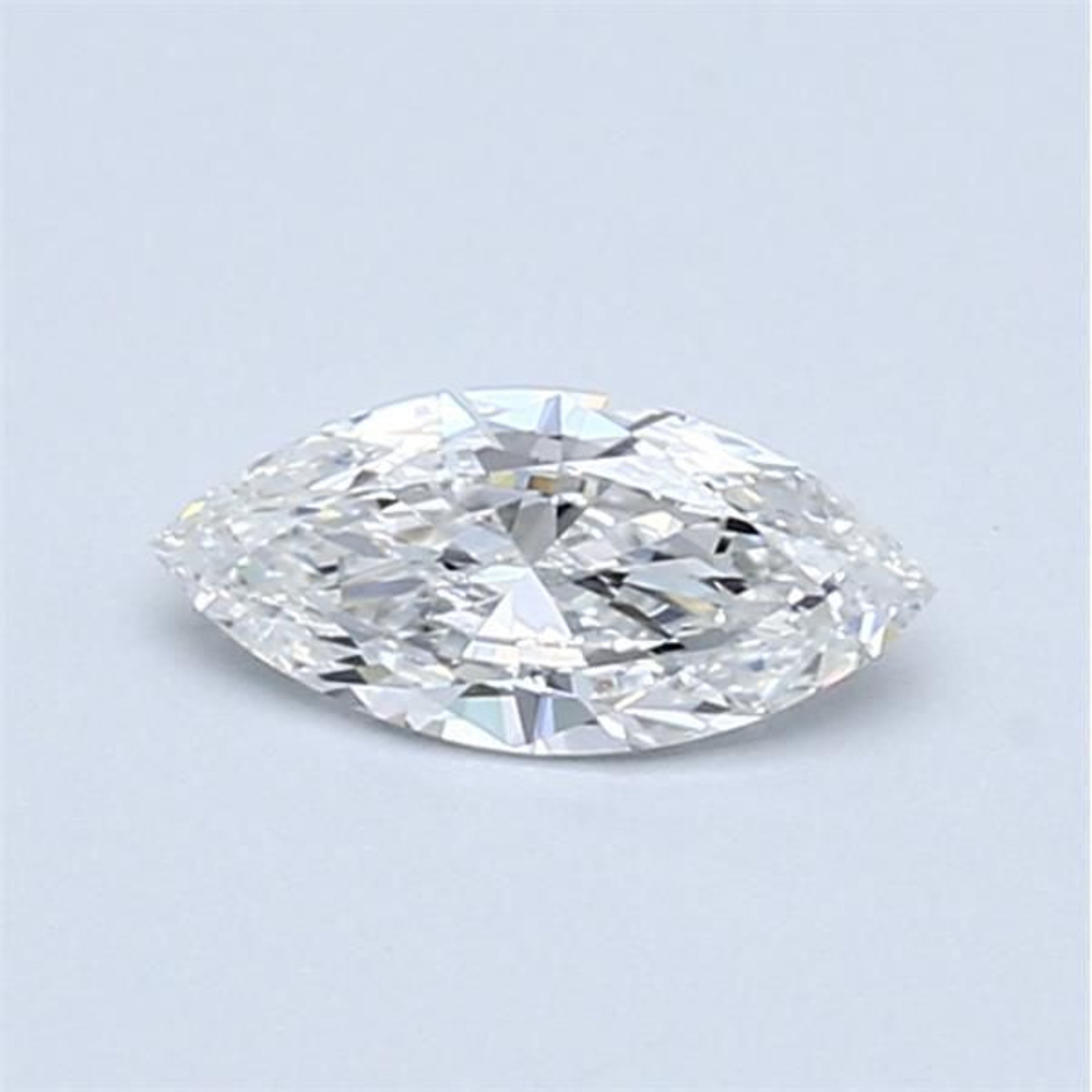 0.33 Carat Marquise Loose Diamond, E, VVS2, Excellent, GIA Certified