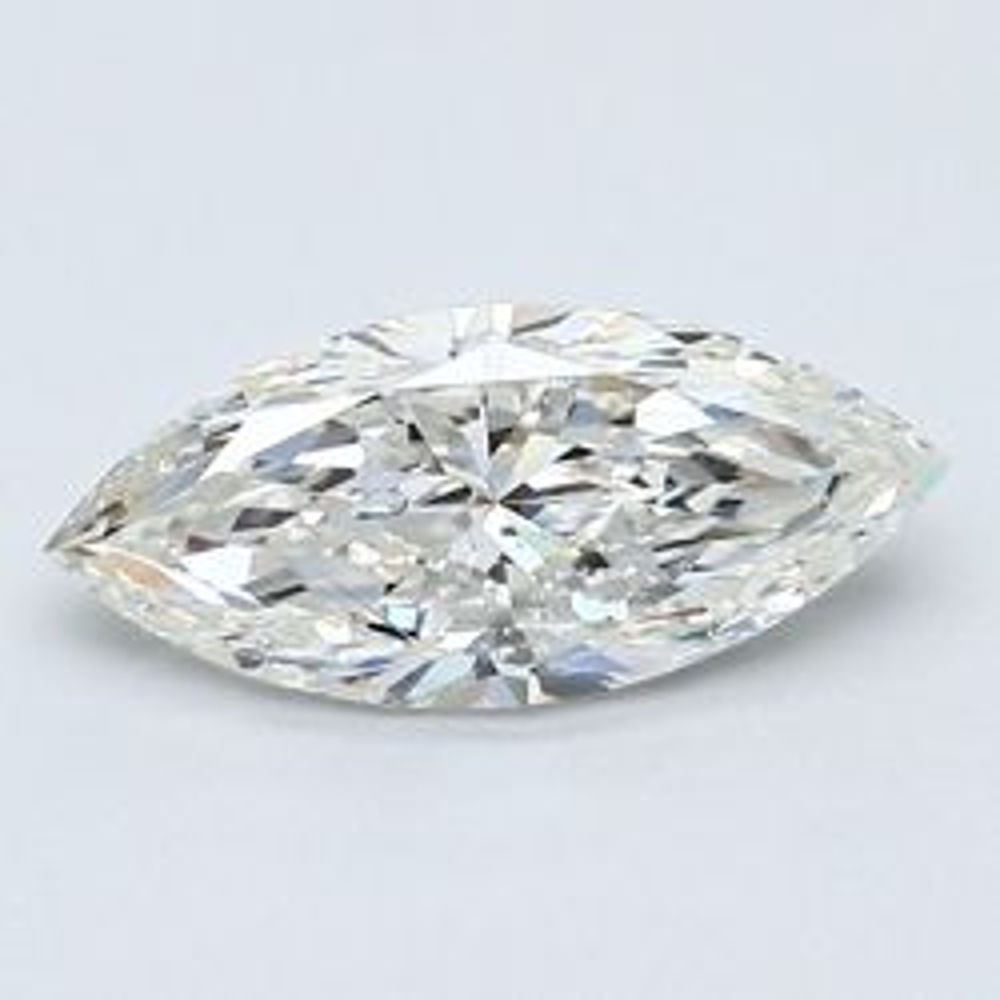 1.01 Carat Marquise Loose Diamond, H, SI2, Ideal, GIA Certified