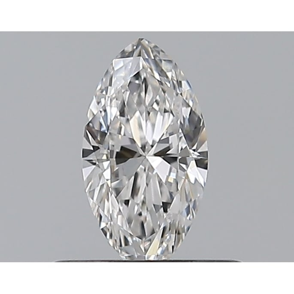 0.30 Carat Marquise Loose Diamond, D, VVS2, Ideal, GIA Certified