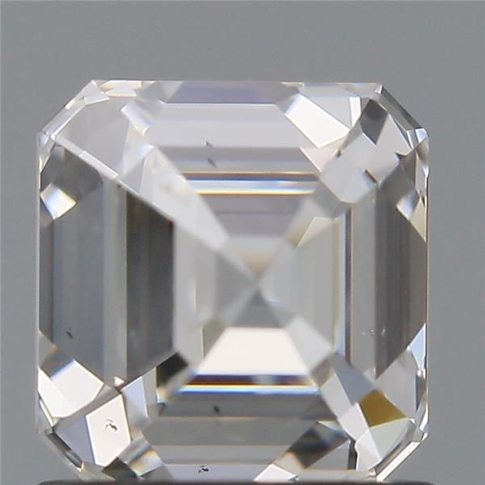 1.03 Carat Asscher Loose Diamond, F, VS2, Ideal, GIA Certified | Thumbnail