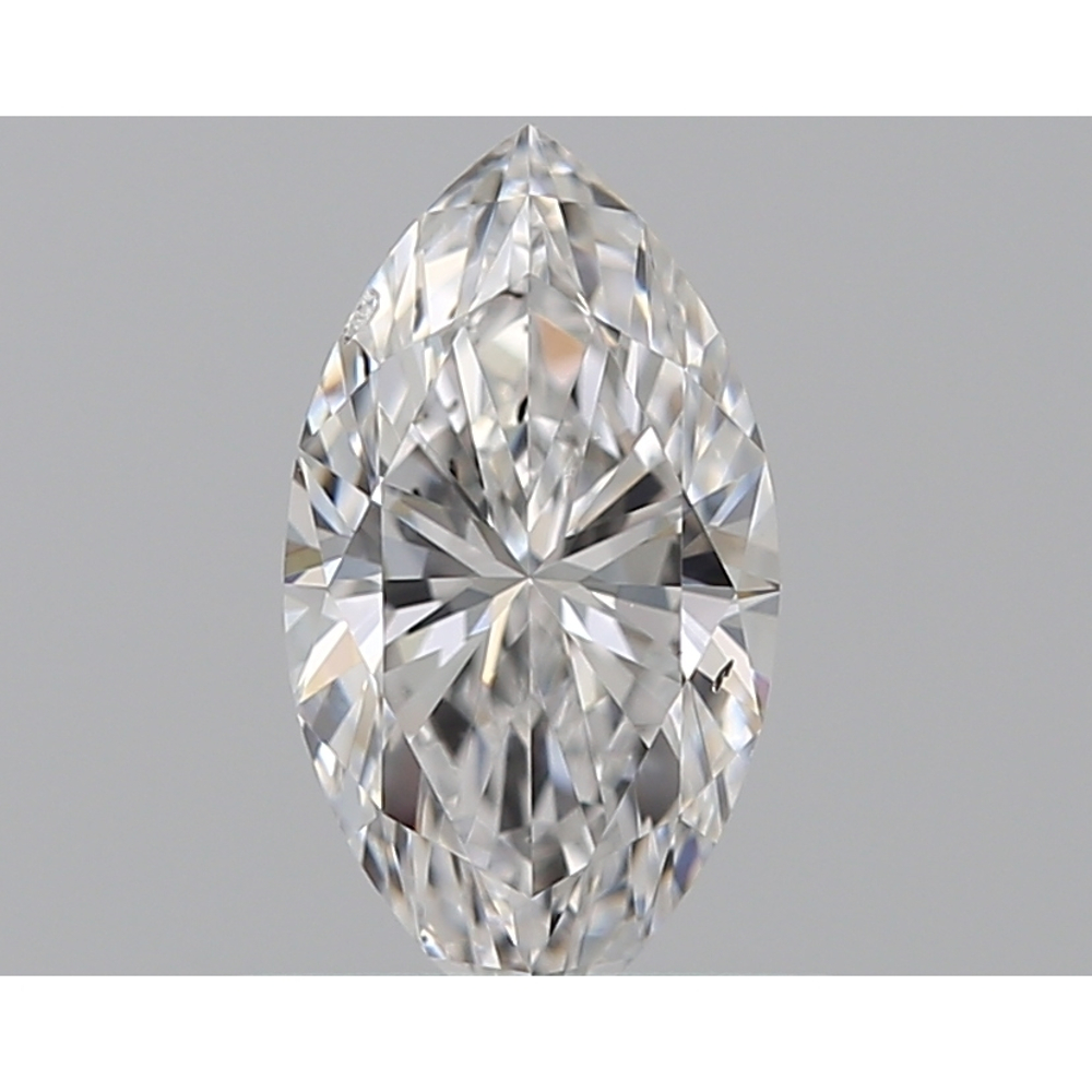 0.50 Carat Marquise Loose Diamond, D, SI1, Super Ideal, GIA Certified | Thumbnail