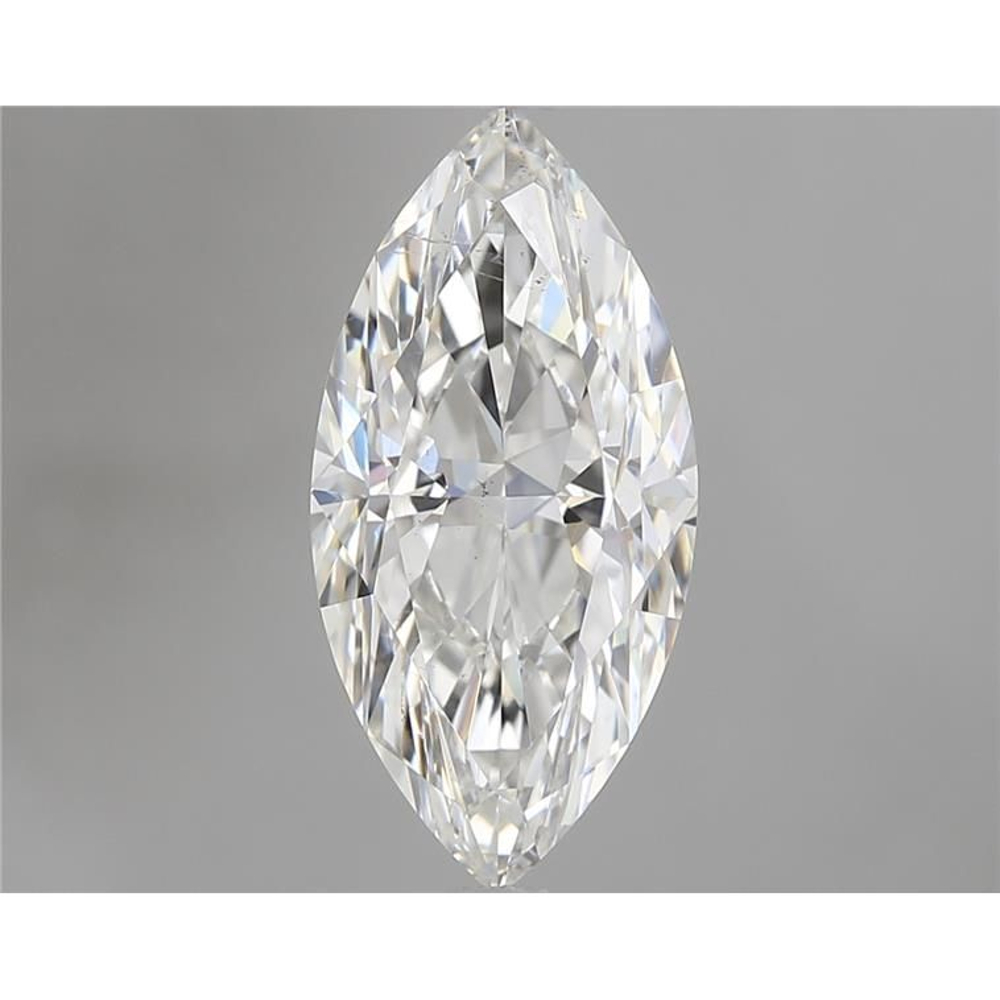 1.60 Carat Marquise Loose Diamond, H, SI1, Super Ideal, GIA Certified