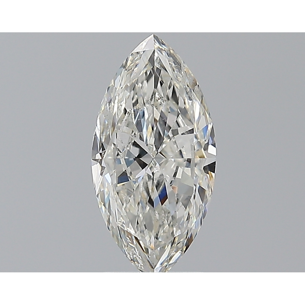 2.00 Carat Marquise Loose Diamond, I, SI2, Ideal, GIA Certified | Thumbnail