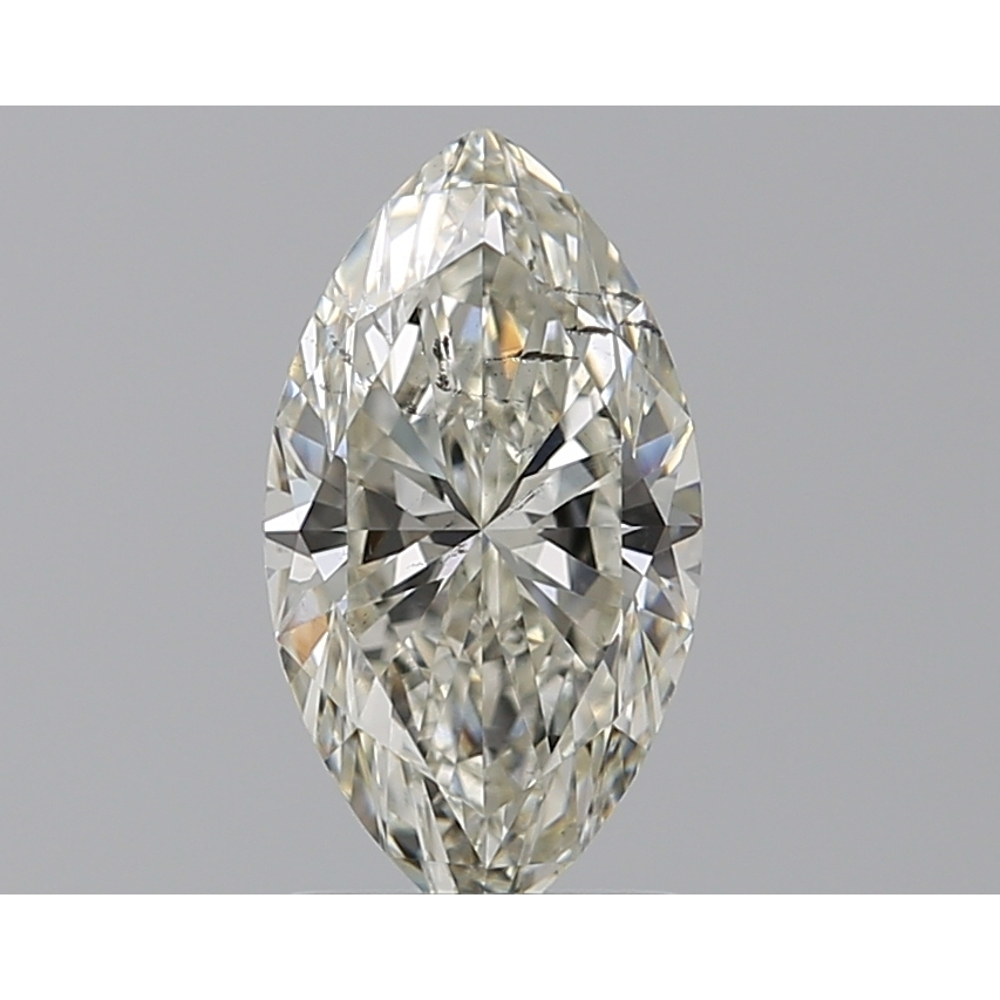 1.50 Carat Marquise Loose Diamond, J, SI2, Super Ideal, GIA Certified