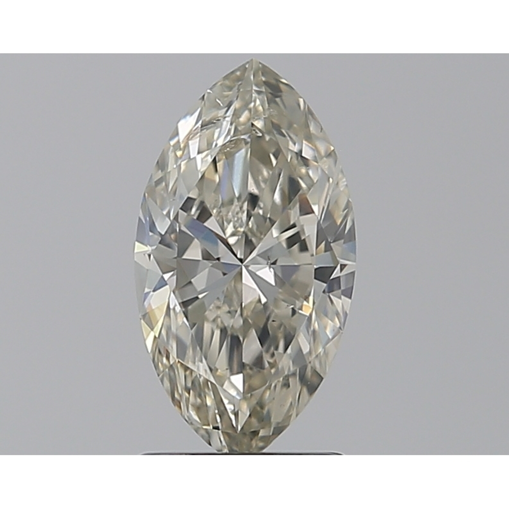1.51 Carat Marquise Loose Diamond, J, SI2, Ideal, GIA Certified