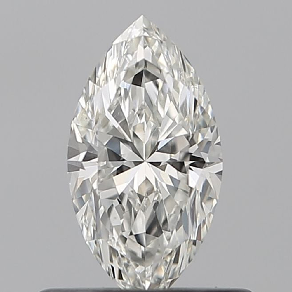 0.50 Carat Marquise Loose Diamond, I, VS2, Super Ideal, GIA Certified