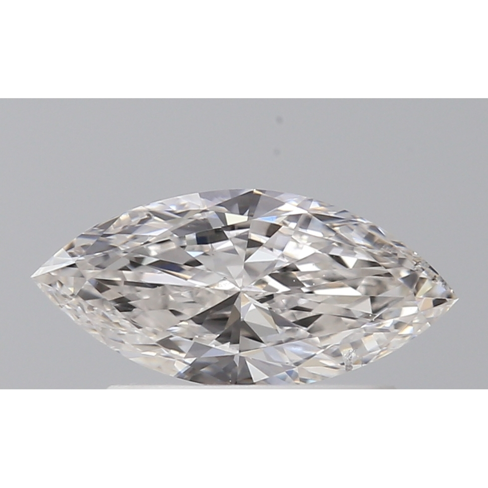 0.40 Carat Marquise Loose Diamond, G, SI1, Excellent, GIA Certified