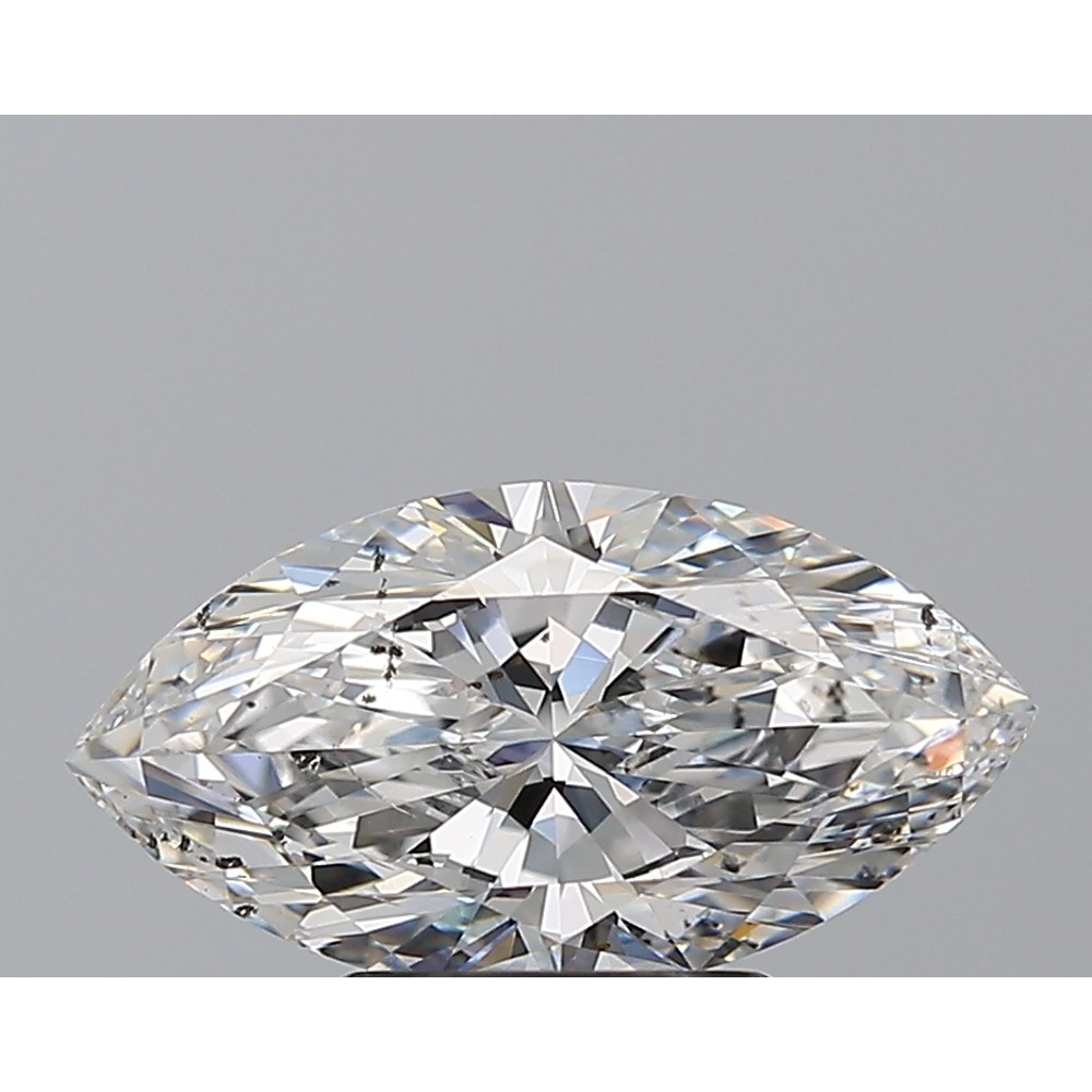 2.00 Carat Marquise Loose Diamond, E, SI2, Super Ideal, GIA Certified | Thumbnail