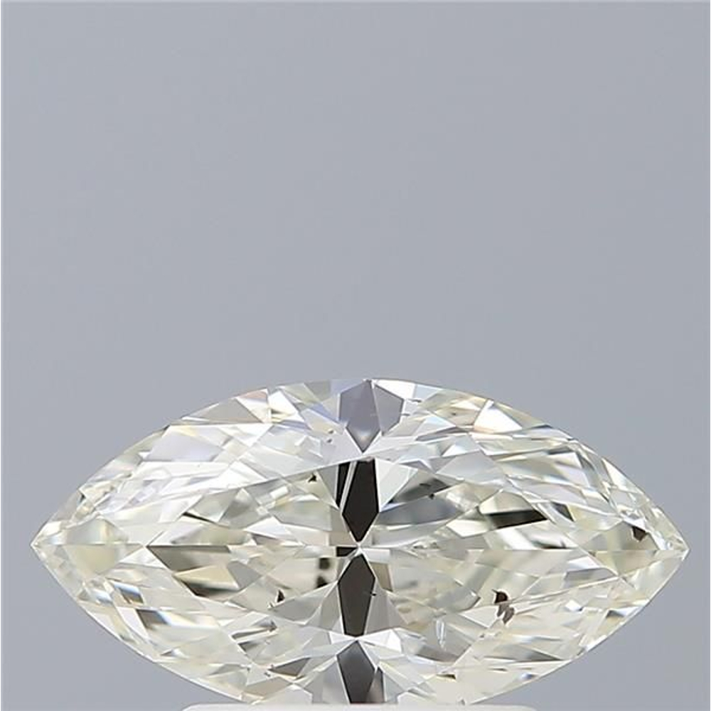 1.00 Carat Marquise Loose Diamond, J, SI1, Ideal, GIA Certified