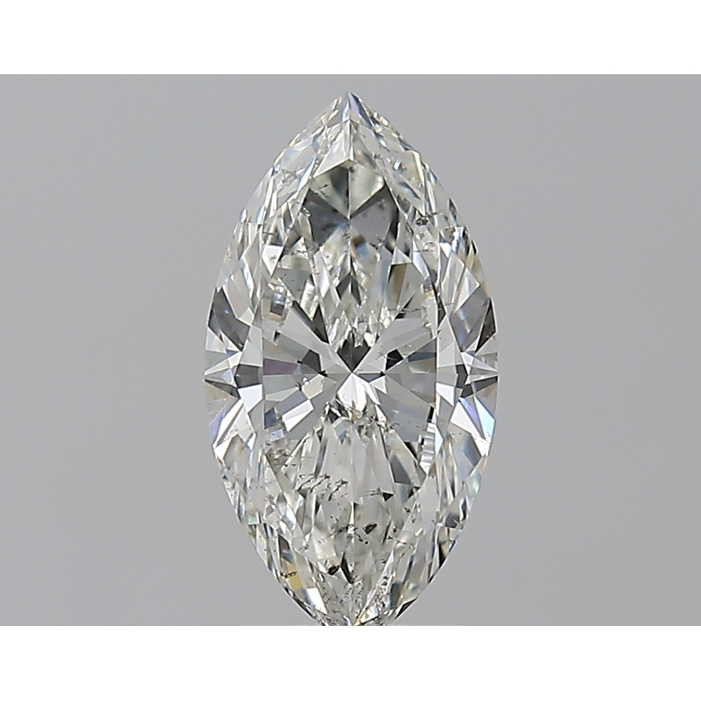 1.50 Carat Marquise Loose Diamond, I, SI2, Super Ideal, GIA Certified | Thumbnail