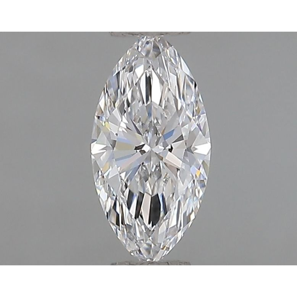 0.42 Carat Marquise Loose Diamond, D, VVS2, Super Ideal, GIA Certified | Thumbnail
