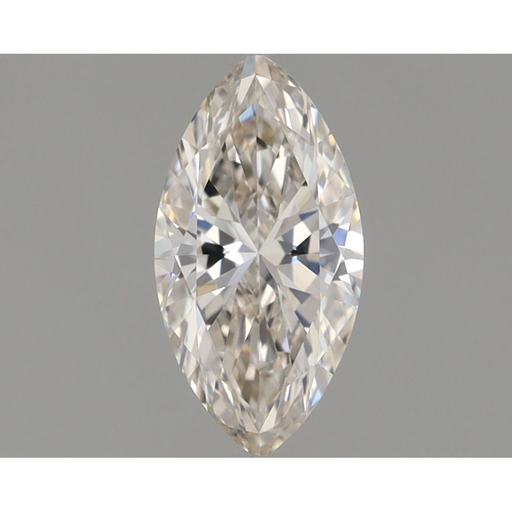 0.51 Carat Marquise Loose Diamond, K, VVS1, Ideal, GIA Certified | Thumbnail