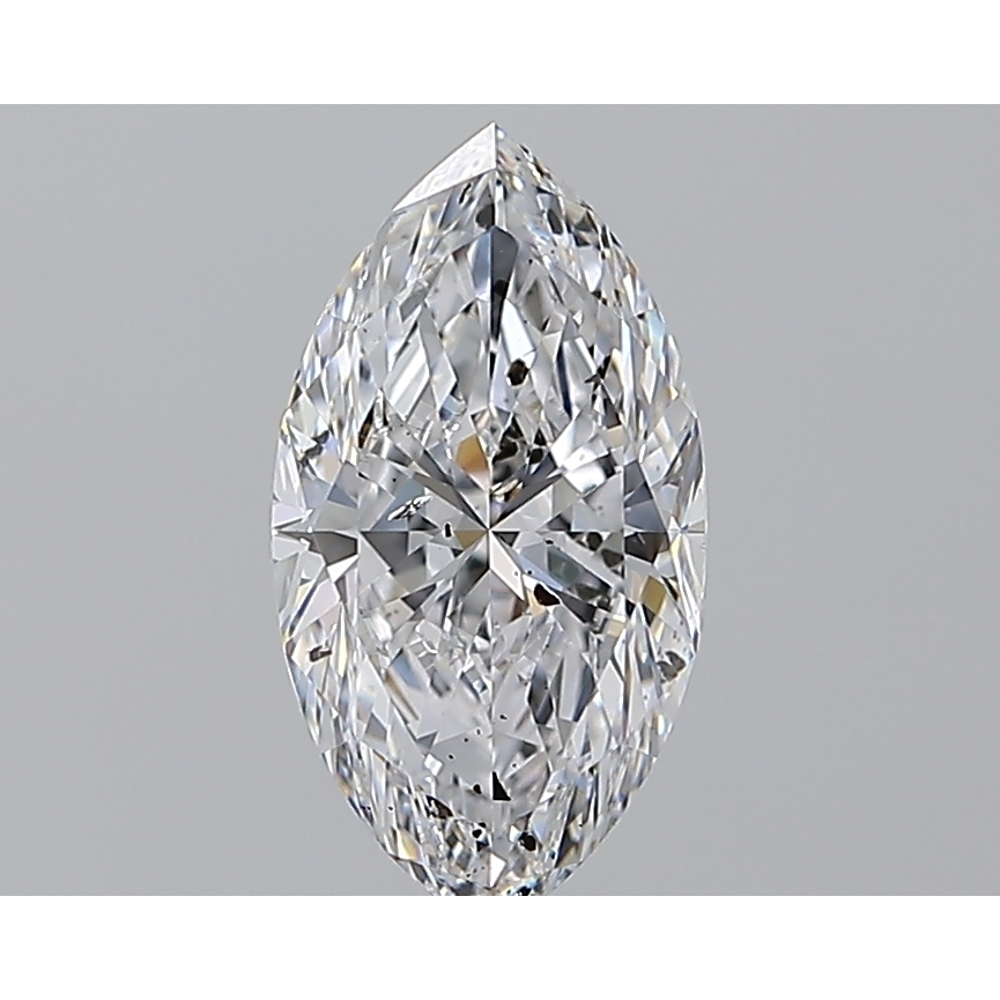 1.52 Carat Marquise Loose Diamond, D, SI2, Super Ideal, GIA Certified | Thumbnail