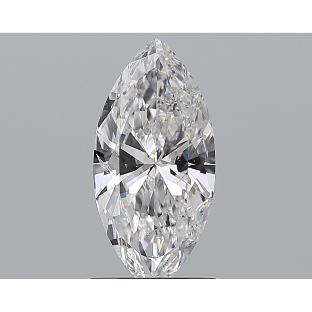 1.00 Carat Marquise Loose Diamond, D, SI2, Super Ideal, GIA Certified | Thumbnail