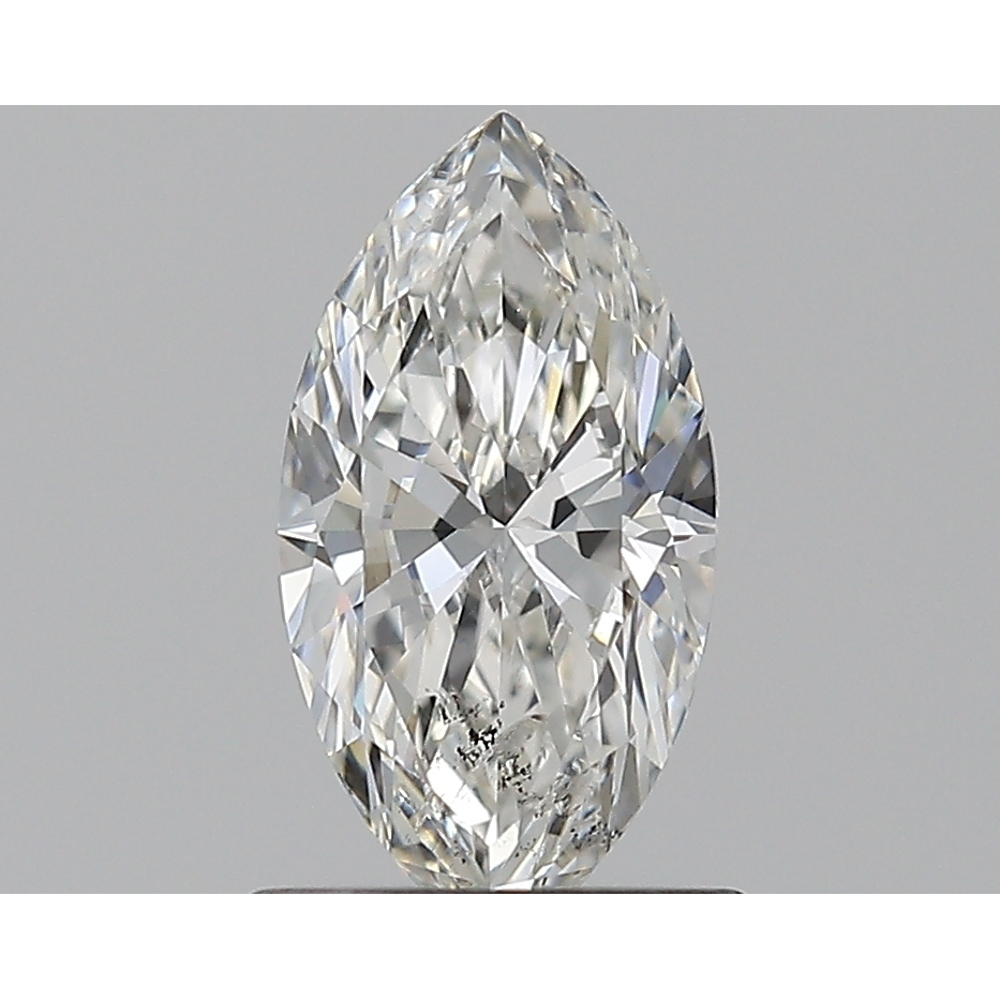 0.80 Carat Marquise Loose Diamond, G, SI2, Super Ideal, GIA Certified | Thumbnail