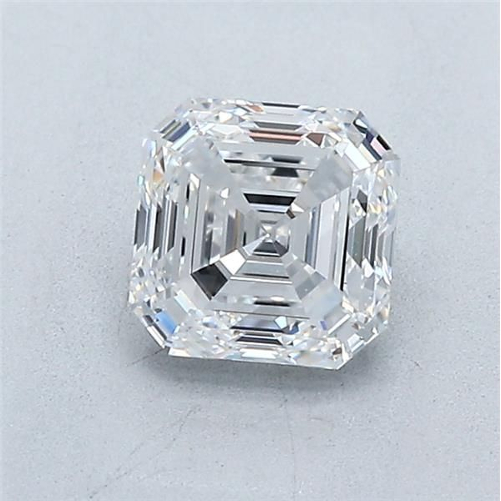1.05 Carat Asscher Loose Diamond, D, VVS1, Super Ideal, GIA Certified