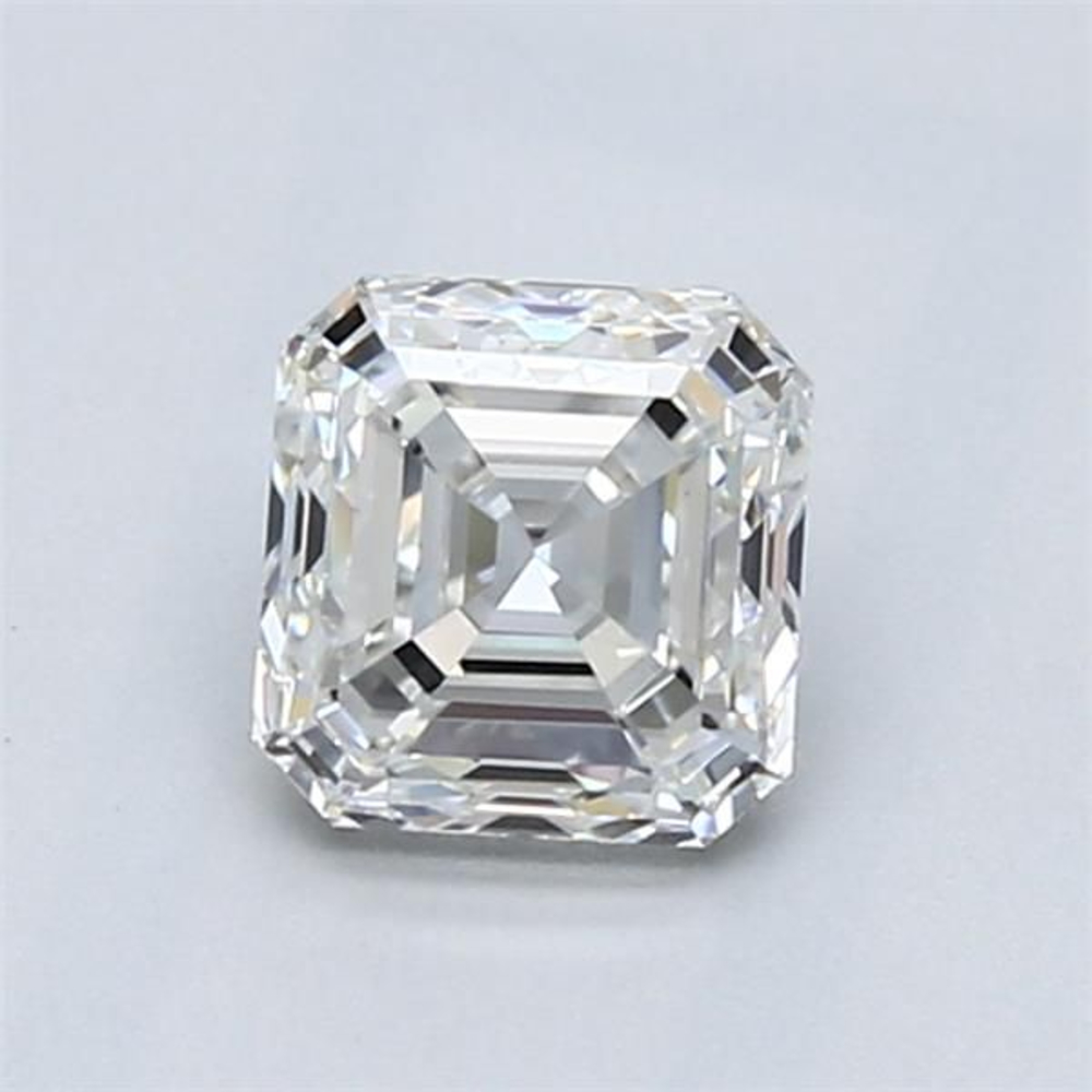 1.01 Carat Asscher Loose Diamond, G, VS1, Super Ideal, GIA Certified | Thumbnail