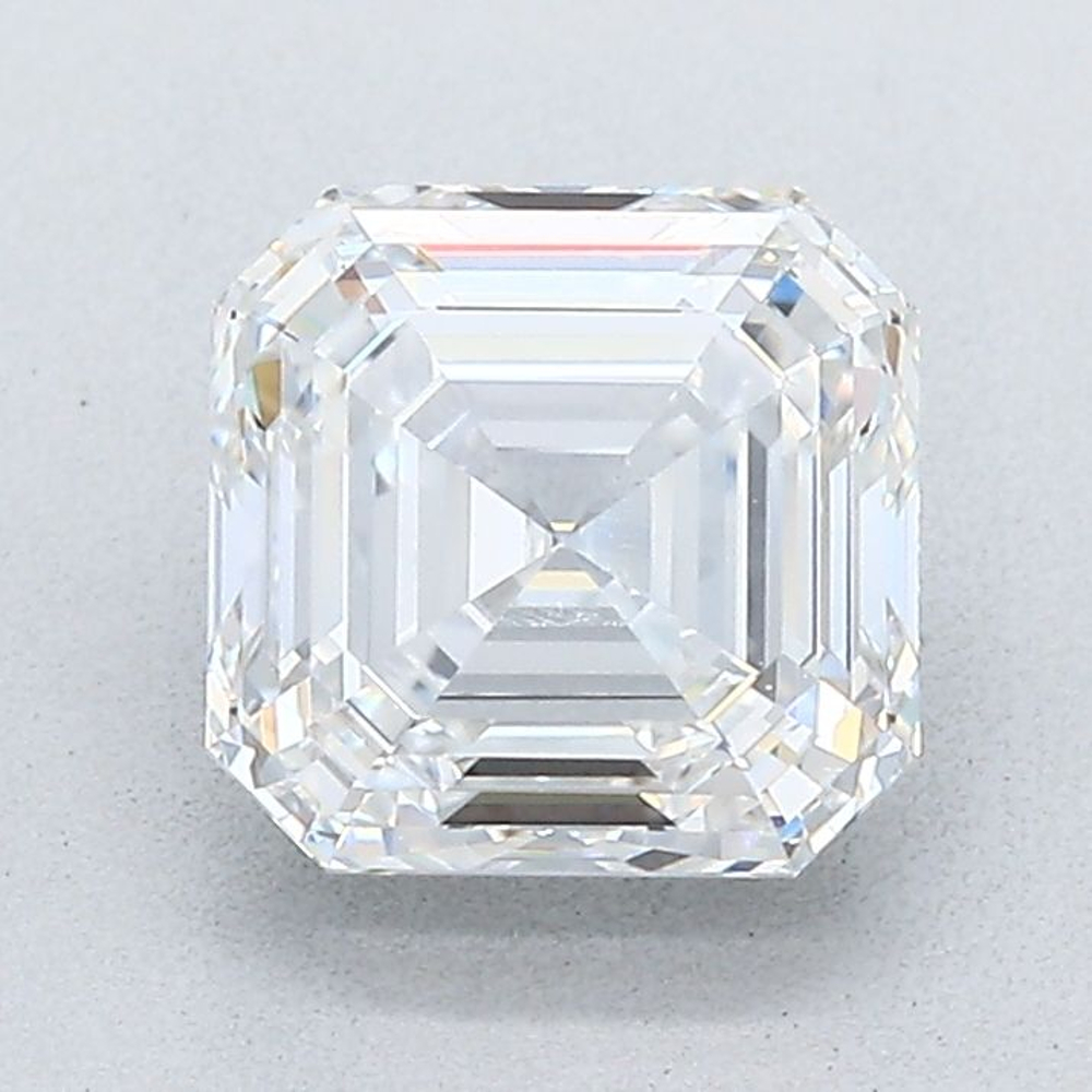 2.01 Carat Asscher Loose Diamond, E, VVS2, Super Ideal, GIA Certified | Thumbnail