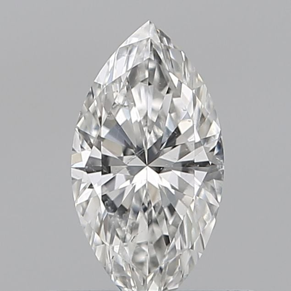 0.40 Carat Marquise Loose Diamond, G, SI2, Ideal, GIA Certified | Thumbnail