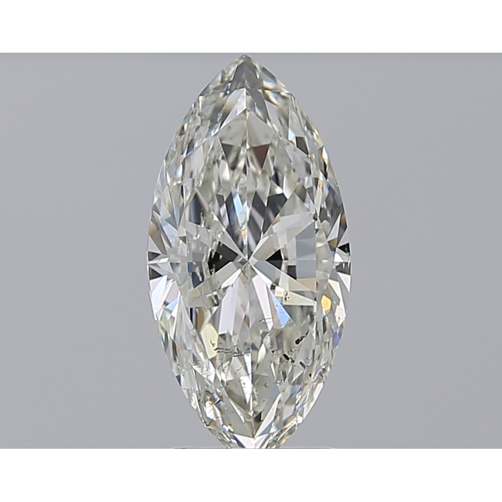 2.01 Carat Marquise Loose Diamond, J, SI2, Super Ideal, GIA Certified | Thumbnail