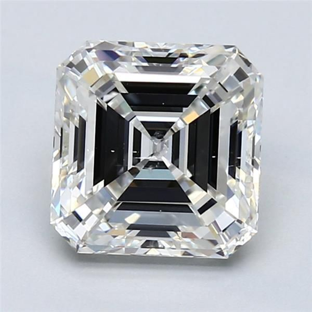 3.01 Carat Asscher Loose Diamond, G, SI2, Super Ideal, GIA Certified | Thumbnail