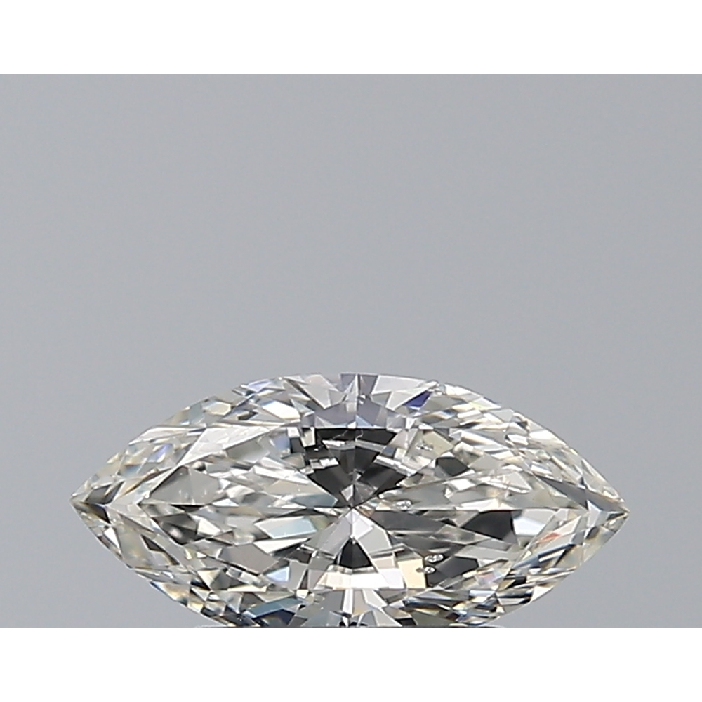 0.70 Carat Marquise Loose Diamond, D, SI2, Super Ideal, GIA Certified | Thumbnail