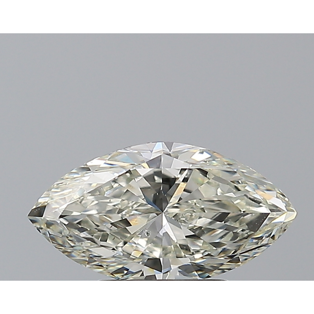 1.50 Carat Marquise Loose Diamond, K, SI1, Super Ideal, GIA Certified | Thumbnail