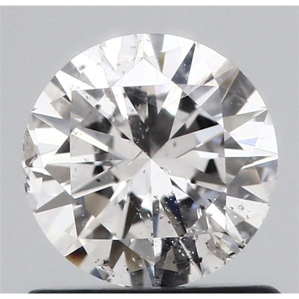 0.70 Carat Round Loose Diamond, D, I1, Very Good, GIA Certified | Thumbnail