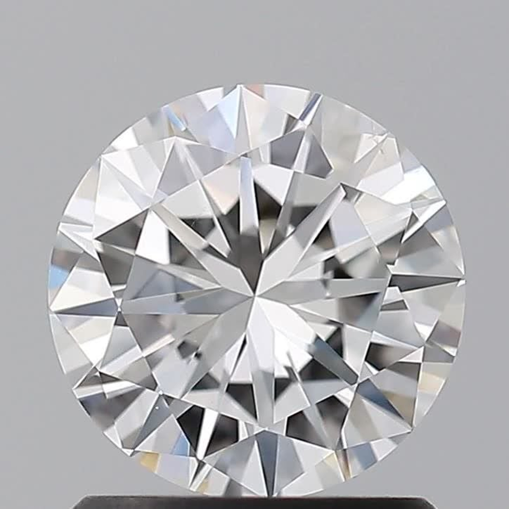 1.01 Carat Round Loose Diamond, E, VS2, Very Good, GIA Certified