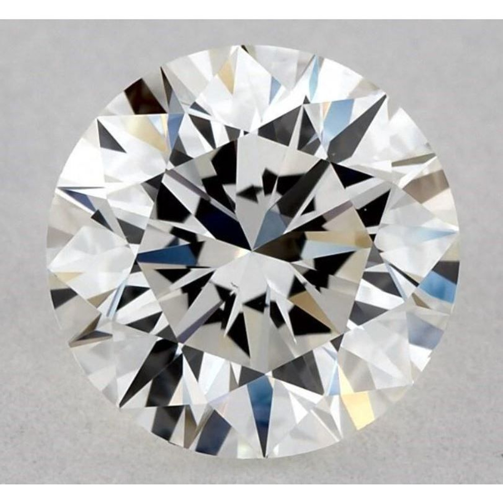 0.80 Carat Round Loose Diamond, H, VS1, Super Ideal, GIA Certified | Thumbnail