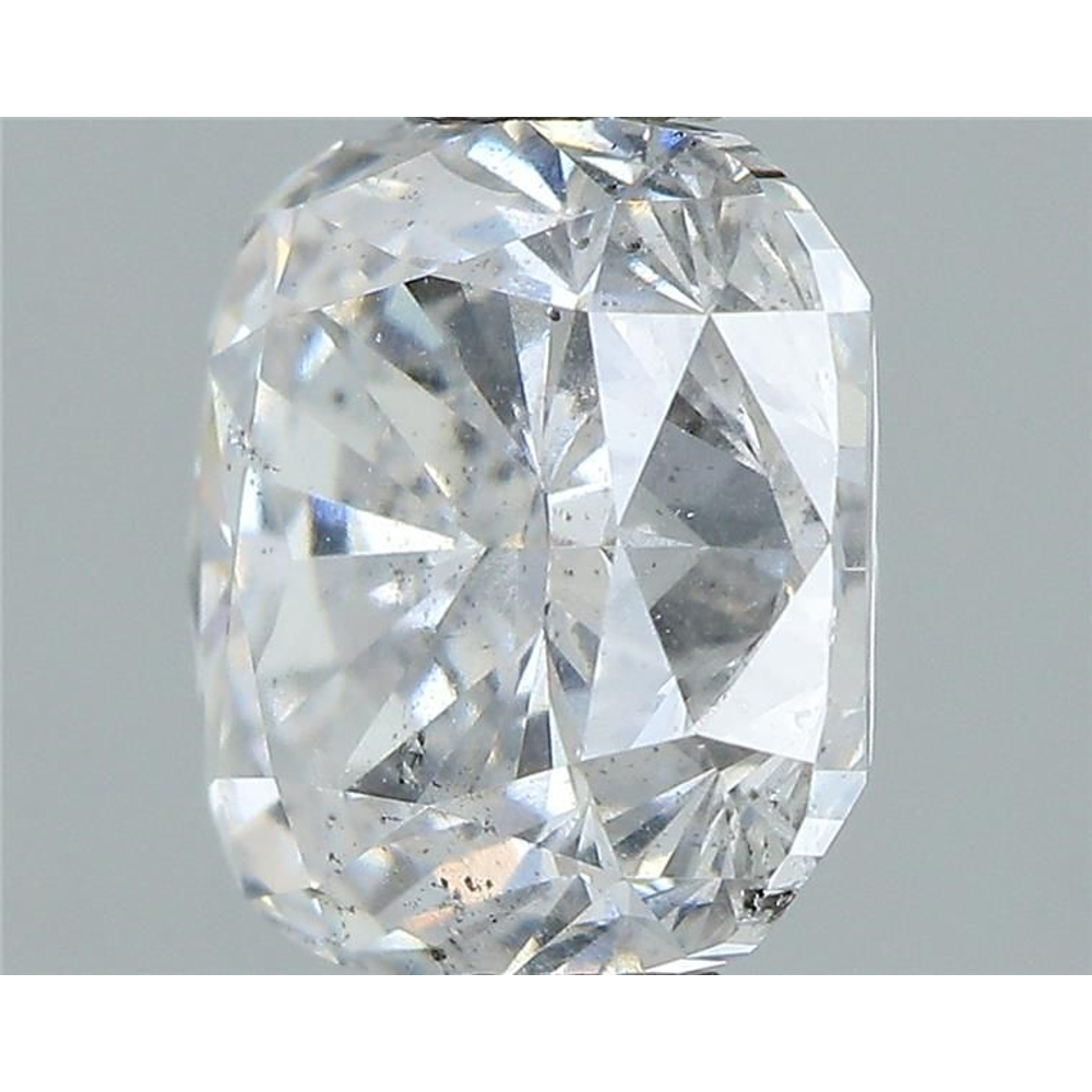 1.00 Carat Cushion Loose Diamond, E, I1, Very Good, GIA Certified | Thumbnail