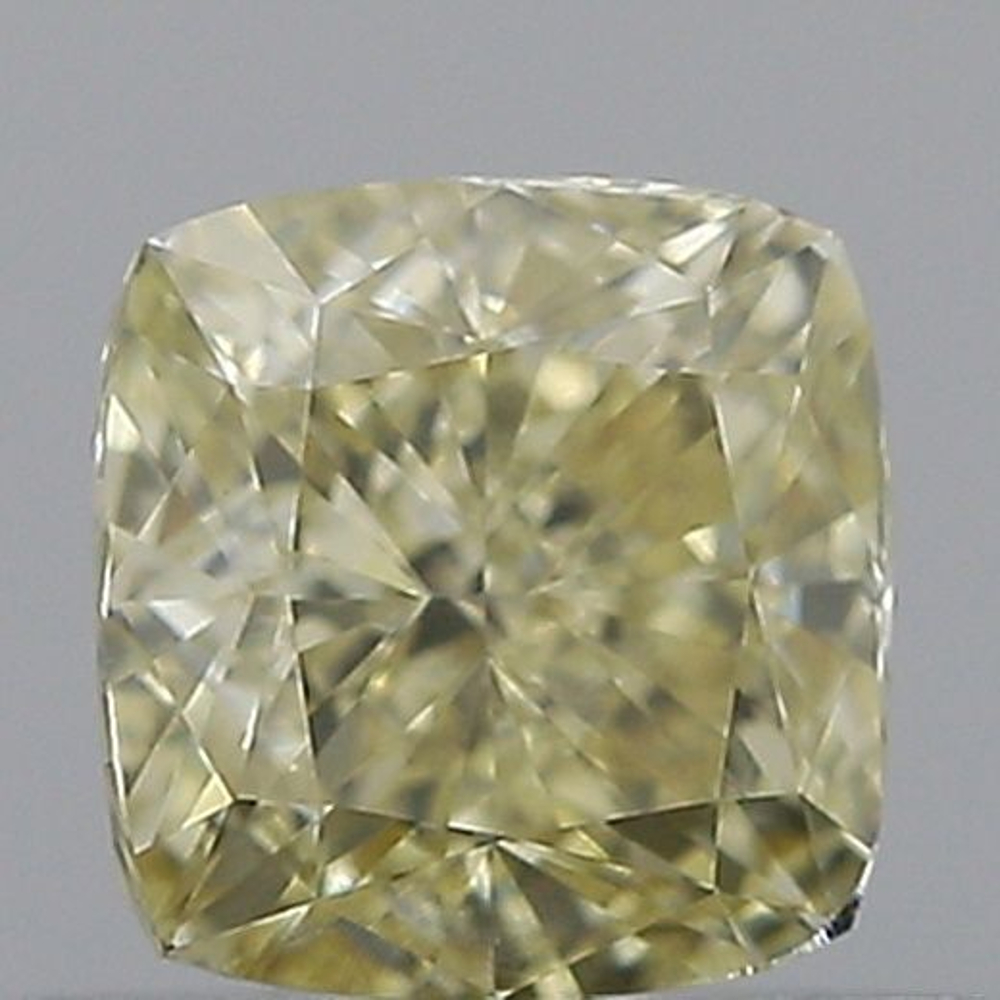 0.73 Carat Cushion Loose Diamond, Fancy Brownish Yellow, VS1, Ideal, GIA Certified | Thumbnail